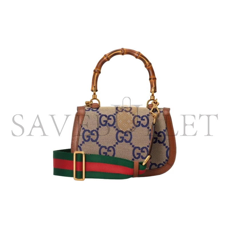 G*u*i bamboo 1947 small bag 675797 (21*15*7cm)